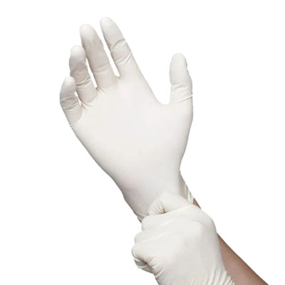 Latex Examination Gloves