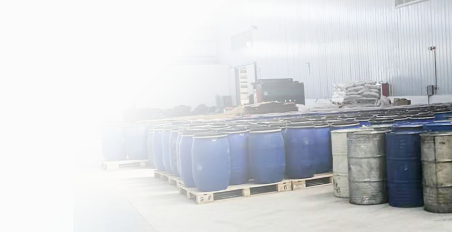 In-coming raw material testing