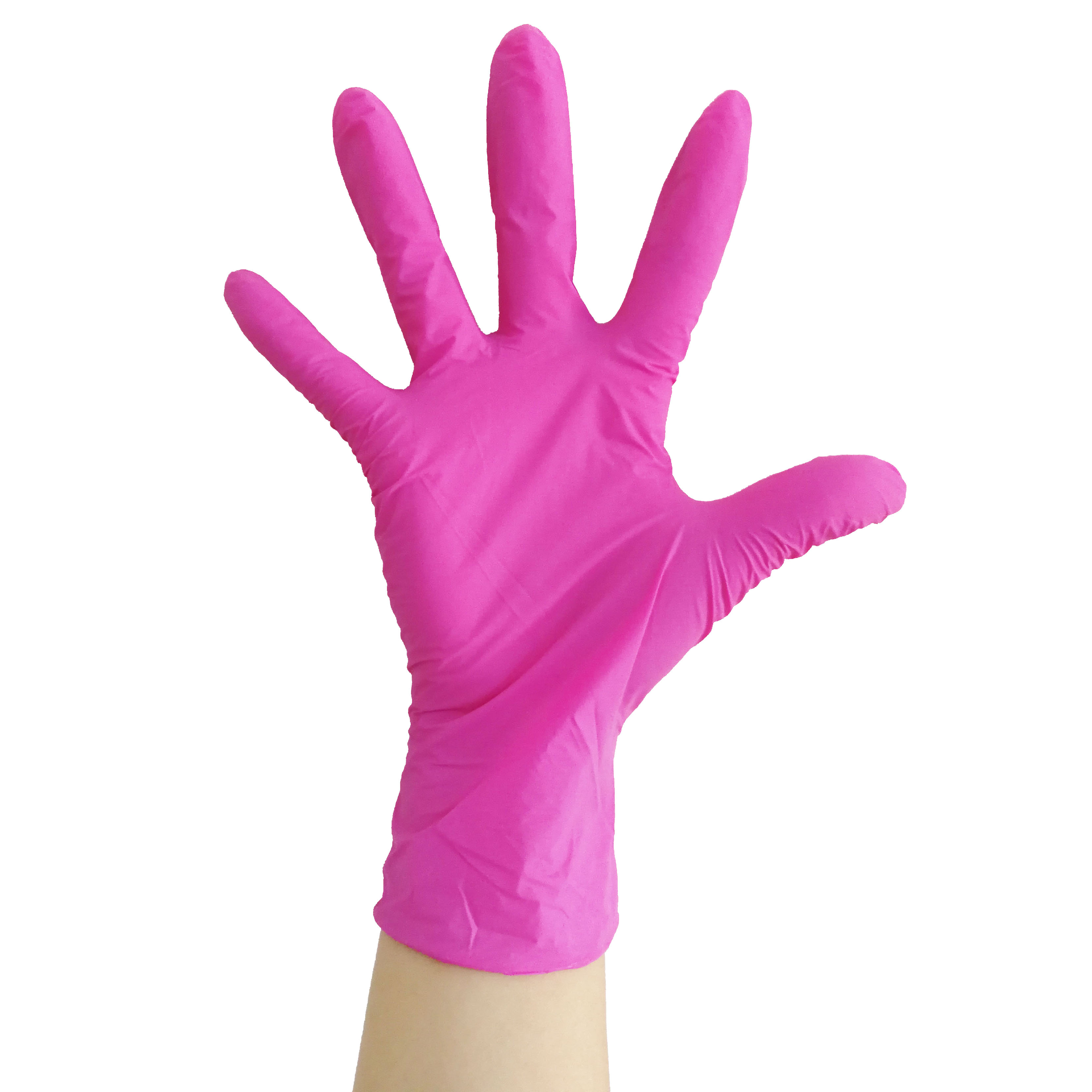 9" Magenta Nitrile examin